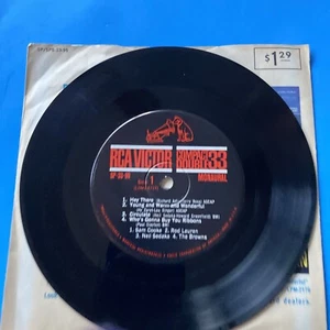 RCA Victor Compact Double 33 RPM Juke Box EP SP-33-99 Vocal Ballad Pop 7" VG - Picture 1 of 12