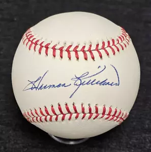 HARMON KILLEBREW Signed Official MLB Baseball-HOF-MINNESOTA TWINS-PSA - Picture 1 of 7