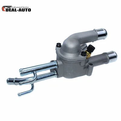 Thermostat Housing W/Sensor For KIA HYUNDAI ELANTRA TIBURON TUCSON SOUL SPORTAGE - Imagem 1 de 4