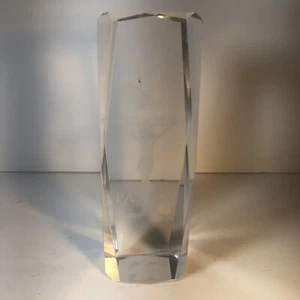 THE PASSION OF CHRIST CRYSTAL PILLAR BEAUTIFUL!! - Picture 1 of 6
