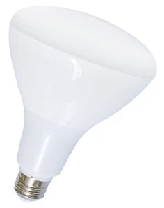 Qty 16 Bioluz LED Br30 11w (95w Equiv) 2700k 1000 Lumen Dimmable Flood - Picture 1 of 7