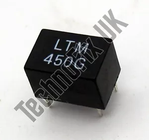 LTM450GW 9kHz breit 450kHz IF Keramikfilter ersetzt CFWM450G ALFYM450G 3+2 - Bild 1 von 2