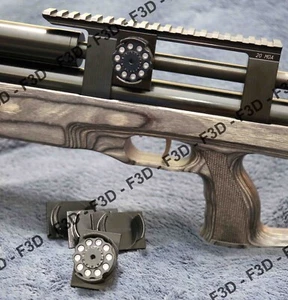 TAIPAN VETERAN SINGLE(1) MAG HOLDER AIRGUN - Picture 1 of 3