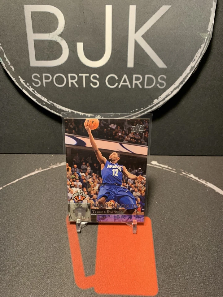 Tarjeta de baloncesto 2009-10 Upper Deck Sacramento Kings #240 Tyreke Evans SP novato  Foto 1 de 1