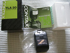 CONTAX TLA 20 ELECTRONIC FLASH UNIT Complete in Box NOS