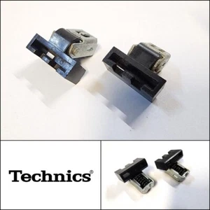 Genuine Technics Turntable Record Player Dust Lid Hinges - Picture 1 of 4