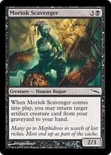 Mirrodin Moriok Scavenger x4 Magic The Gathering NM