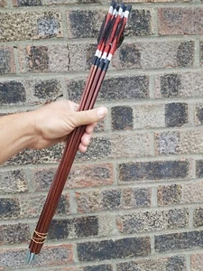 JUEGO DE 20 FLECHAS (SOLO REPUESTOS PARA MIS JUEGOS DE TIRO CON ARCO - POR FAVOR VEA MIS OTROS ANUNCIOS) - Imagen 1 de 1
