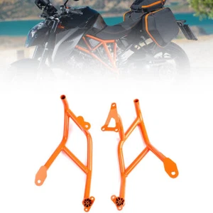 Engine Guard Crash Bar Motorcycle Orange Fit For KTM DUKE 390 2015-2016 - Picture 1 of 10