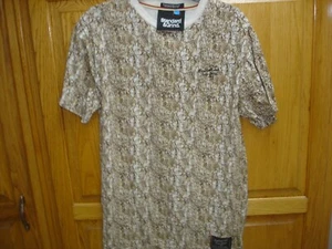 MENS STANDARD & GRIND from CLOTHING & MOVEMENT SHORT SLEEVED TSHIRT SZ L BROWN - Imagen 1 de 13