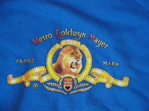 Hollywood Memorabilia Metro Goldwyn Mayer Sweat Shirt in Blau Gr. XL - Bild 1 von 4