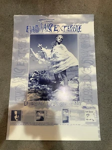 Vintage Eva O Halo Experience Promo Poster Cleopatra Records 25" x 17" - Picture 1 of 3