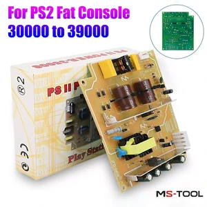 Power Supply Board Motherboard 30000 to 39000 for PS2 Fat Console Replacement - Picture 1 of 13
