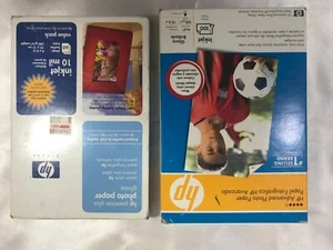 NOWY 2 szt HP papier fotograficzny - Zdjęcie 1 z 2
