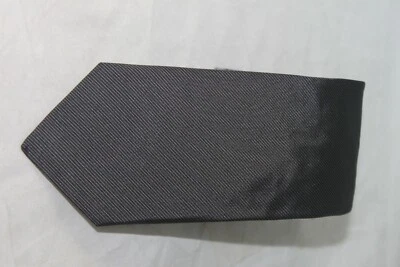 John Varvatos Star USA Men's Charcoal Striped Tie MSRP $98 - Image 1 of 4