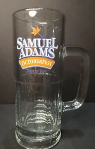 Beer Stein Octoberfest Samual Adams 8" Tall  Fest With The Best - Picture 1 of 3