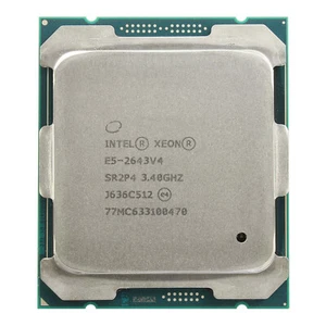 Procesador Intel Xeon E5-2643 v4 6 x 3,40 GHz / 20 MB / 9,6GT/s / LGA 2011 - Imagen 1 de 2