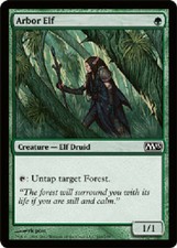 ARBOR ELF X4 4 4X Magic 2013 MTG Magic the Gathering Cards DJMagic