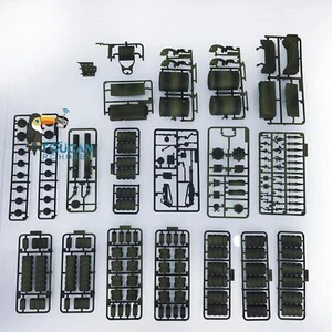 Henglong Decoration Bag Plastic Armor Parts for 1/16 RC Tank Russian T72 3939 - Picture 1 of 7