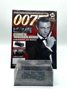 James Bond Modellauto-Collection Nr. 40 Citroen Traction Avant mit Heft Top ✅ - Bild 1 von 5