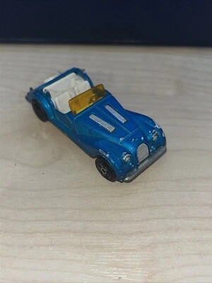 Used Majorette MORGAN Plus 8 ROADSTER No. 261 1:50 France Top Chromes Collectors - Image 1 of 4