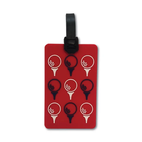 Golf Bag Tag - Golf Balls Cover