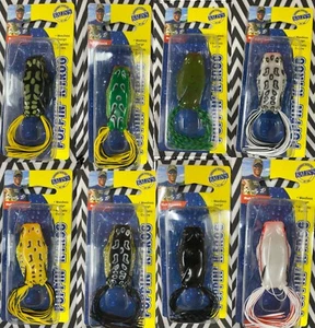 Kalin's K Poppin' Frog Bait 2" Hollow Body Weedless (Pick Color) Fast Shipping! - Picture 1 of 25