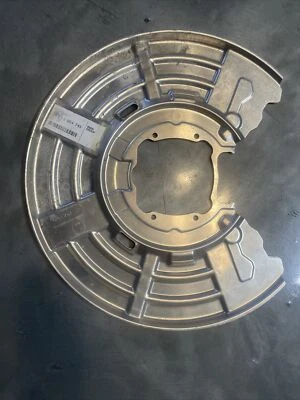 Placa de protección original BMW 34212284745 disco de freno izquierdo OEM M2 M3 M4 Foto 1 de 4