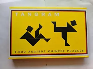 Tangram 1600 alte chinesische Puzzles von Michael Schuyt und Joost Elffers - Bild 1 von 5