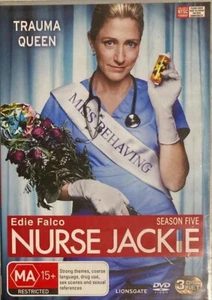 Nurse Jackie : Season 5 (DVD, 2013, 3-Disc Set) BRAND NEW & SEALED - Picture 1 of 3