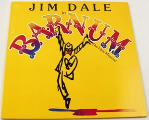 JIM DALE IN BARNUM THE NEW MUSICAL VINYL 1980 - Picture 1 of 4