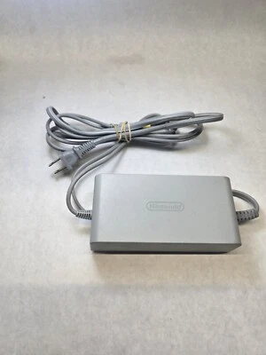 Genuine OEM Nintendo Wii U AC Adapter Power Supply WUP-002 TESTED WORKING!! - Image 1 of 4