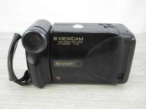 Sharp ViewCam Liquid Crystal VL-E42U Ba - UNTESTED - Picture 1 of 8