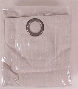 Pottery Barn Outdoor Performance Slub Weave Curtain panel, 50x96, linen, pewterL - Picture 1 of 2