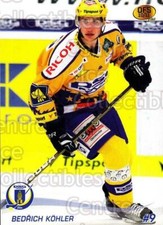 2010-11 Czech OFS #165 Bedrich Kohler