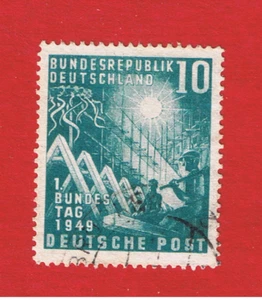 Germany #665  VF used    Reconstruction    Free S/H - Picture 1 of 1