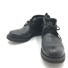 Men's Viberg Boot Chukka Boots Shoes Size 8 1/2 Color Black