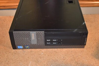 Unidad de disco duro Dell Optiplex 9020 Quad Core i5-4570 3,2 GHz 4 GB RAM 1 TB Windows 7 Pro 32 bits Foto 1 de 4