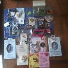 Mixed Religious Mother Angel Cross Pin Keychain Jewelry Lot Of 30