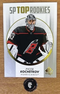 Pyotr Kochetkov 2022-23 Upper Deck SP Authentic Top Rookies #TR-29 - Picture 1 of 2