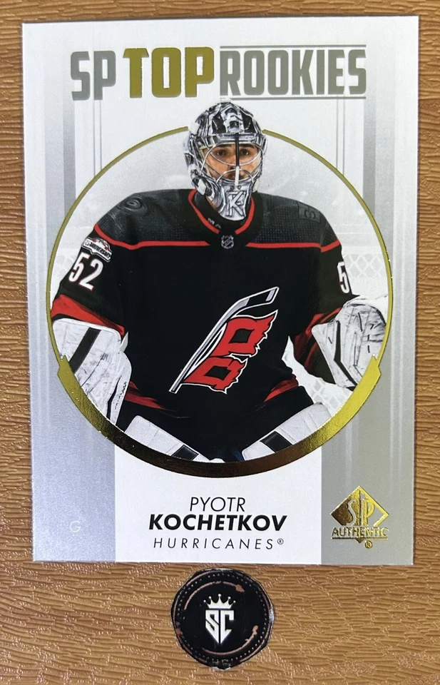 Pyotr Kochetkov 2022-23 Upper Deck SP Authentic Top Rookies #TR-29 - Image 1 of 2