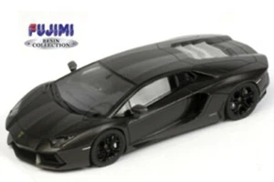 True Scale Model 1:43 LAMBORGHINI AVENTADOR LP700-4 2012 NERO OPACO FUJIMI - Imagen 1 de 1