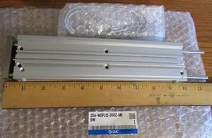 SMC 25A-MGPL12-200Z-MP air cylinder With Sensors From USA - Picture 1 of 4