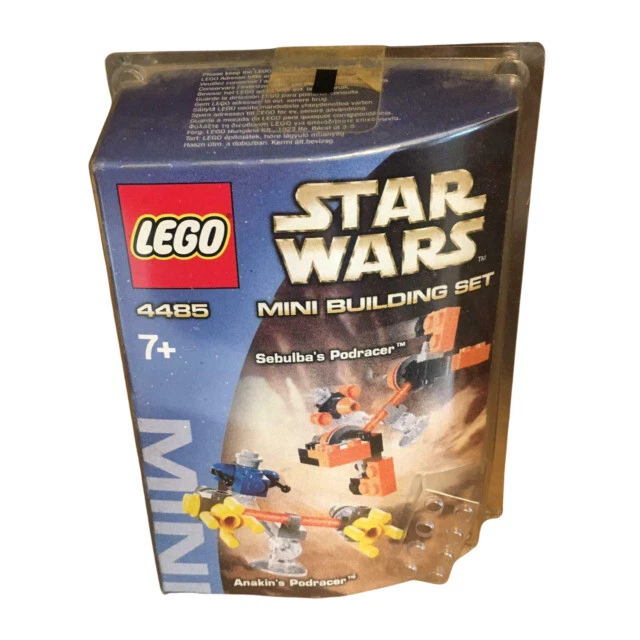 LEGO Star Wars: Sebulba's Podracer & Anakin's Podracer (4485) Brand New - Image 1 of 1