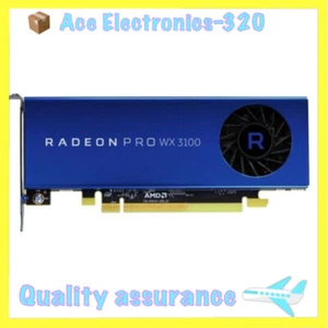 AMD Radeon Pro WX 3100 4GB WX3100 GDDR5 Graphics Card - Picture 1 of 5