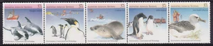 AAT 1988 Environment Conservation set penguins dolphins SG 79-83 MNH mint D222 - Picture 1 of 1