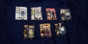 World's Smallest Micro Action Figures: Mego Horror - Set of 7 -- Super Impulse - Picture 1 of 1