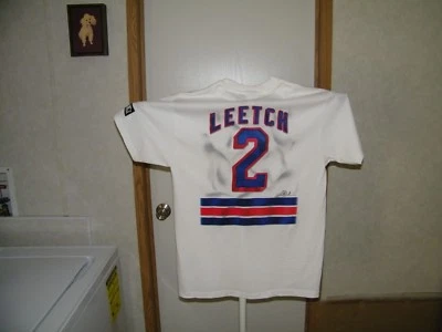 BRIAN LEETCH #2 NEW YORK RANGERS YOUTH SIZE L-14-16 JERSEY SHIRT STARTER NWT - Image 1 of 4