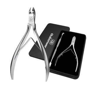 Cuticle Trimmer 3/4 Jaw Extremely Sharp Cuticle Nippers Scissors Stainless St... - Picture 1 of 7