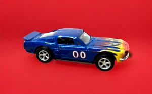 The Dukes of Hazard Cooter’s 68 Ford Mustang 00 Die Cast Racing Champions Flames - Picture 1 of 10